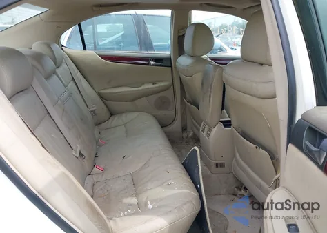 2004 Lexus Es 330 из США, поврежденный, VIN JTHBA30G440016274